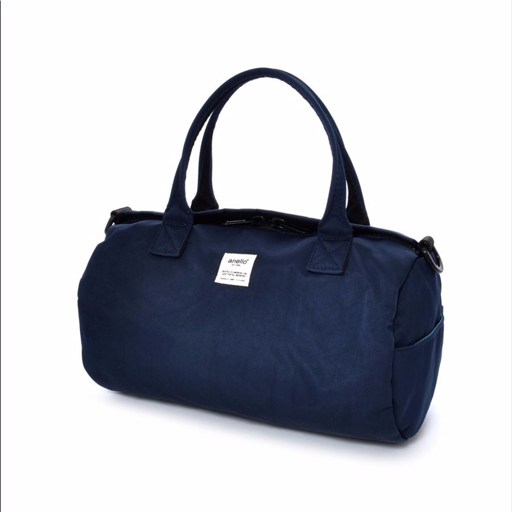 Anello mini cylinder bag with shoulder strap - Picture 3 of 10